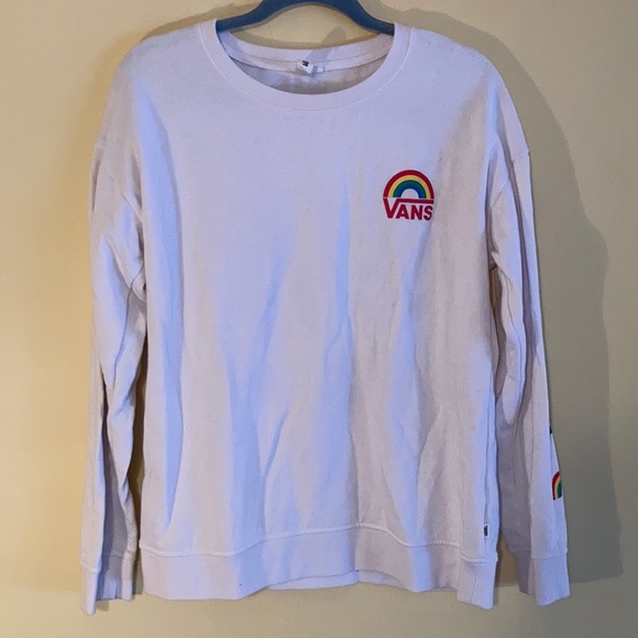 Vans Other - Vans Long Sleeved Shirt W/ Rainbows